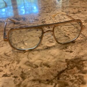 CADDIS Nola rose gold reading glasses